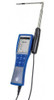 TSI VelociCalc Pro 9650 Multi-Function Ventilation Meter with articulating probe, 0 to 9999 ft/min, 14 to 140°F