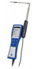 TSI VelociCalc 9600 Multi-Function Ventilation Meter with articulating probe and ISO 17025 accreditation, 0 to 9999 ft/min, 0 to 200°F