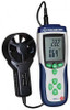 Digi-Sense WD-20250-15 Professional CFM/CMM Vane Thermoanemometer with NIST Traceable Calibration Certificate