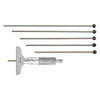 Mitutoyo 129-128 Mic, Depth, 0-6", 0.001", 2.5" B