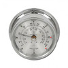 Maximum Maestro MAAC Analog Wind Speed and Direction Instrument, Chrome Case and Silver Dial