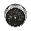 Maximum Maestro MABC Analog Wind Speed and Direction Instrument, Chrome Case and Black Dial