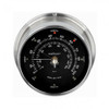 Maximum Maestro MABN Analog Wind Speed and Direction Instrument, Nickel Case and Black Dial