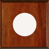 Maximum PM1 1-Instrument Panel, 8 x 8in, Mahogany
