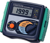 Kyoritsu 4118A LOOP/PFC/PSC Tester, 20/200/2000 Ω, 195 to 253 V/50 Hz