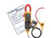 Fluke 381-NIST Remote Display True RMS AC/DC Clamp Meter with iFlex, includes Traceable Calibration Certificate