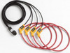 Fluke FS17X5-TF-II Four-Phase Thin Flexible AC Current Clamp, 3000 A