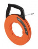 Klein Tools 56333 Steel Fish Tape, 1/8" x 120'