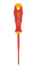 Fluke ISQS1 Insulated Robertson Screwdriver #1, 4", 1000 V