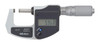 Mitutoyo 293-344 Coolant Proof Lcd Micrometer, Ratchet Thimble, 0-1"/0-25.4Mm Range, 0.00005"/0.001Mm Graduation, +/-0.00005" Accuracy, Without Spc