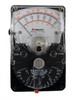 Triplett 310 Series Hand-Sized Analog Voltmeter with 16 ranges, up to 300 V, includes Traceable Calibration Certificate
