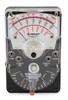 Triplett 310 Series Hand-Sized Analog Voltmeter with 18 ranges, up to 1200 V, includes Traceable Calibration Certificate