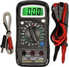 Triplett BBT858L Pocket Digital Multimeter with temperature measurement, 3.5 digit