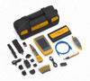 Fluke Networks LIQ-DUO-VFL-LFD LinkIQ Duo Cable, Network and Wi-Fi Tester Kit with VisiFault and FiberLert