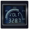 Trumeter APM-MAX M21 High-Voltage Advanced Panel Meter with negative LCD, 12 to 24 V AC/DC, Modbus RTU