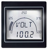 Trumeter APM-MAX M21 High-Voltage Advanced Panel Meter with postive LCD, 100 to 240 V AC, Modbus RTU