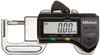 Mitutoyo 700-118-20 Quick Mini Digital Thickness Gauge, Inch/Metric, 0-0.5" (0-12.7Mm) Range, 0.0005" (0.01Mm) Resolution, +/-0.001" Accuracy