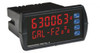 Precision Digital PD6300-7R4 ProVu Pulse Input Flow Rate/Totalizer Digital Panel Meter, 4 relays, VDC