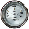 Faria Kronos 2" Oil Pressure Gauge - 80 PSI