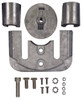 Sierra 18-6160A Mercruiser Bravo II & III Anode Kit - Aluminum