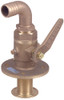 Perko 0834005PLB 3/4" Bronze Seacock w/Curved Tail Piece