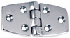 Perko 0951DP1CHR Hatch Hinge, Chrome/Bronze 3" x 1-1/2"