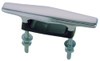 Perko 1316002CHR 6" Open Base Stud Mt. Cleat