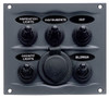 BEP Marine 9005WPS Switch Panel