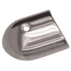 TACO Polished Stainless Steel 2-19/64 Rub Rail End Cap