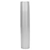 TACO Aluminum Ribbed Table Pedestal - 2-3/8" O.D. - 30-3/4" Length