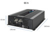 Newmar GI-60-FS 60A Galvanic Isolator with Fail Safe