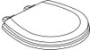 Dometic 385344436 Toilet Seat