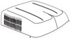 Dometic 3309364028 Air Conditioner Shroud