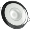Lumitec Mirage - Flush Mount Down Light - Glass Finish/Polished SS - 4-Color Red/Blue/Purple Non Dimming w/White Dimming