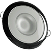 Lumitec Mirage - Flush Mount Down Light - Glass Finish/Polished SS Bezel - White Non-Dimming