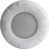 Lumitec Aurora LED Dome Light - White Finish - White/Blue Dimming