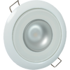 Lumitec Mirage Flush Mount Down Light Spectrum RGBW - White Housing