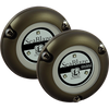 Lumitec SeaBlaze Mini - Underwater Light - Pair - Brushed Finish - Blue Non-Dimming