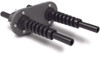 Seastar HO7205 Dometic HO7205 Field Install Bulkhead Fitting Kit, Dual Hose, Black Plastic