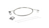SeaStar HA5477 Boat Hydraulic Steering Cylinder Grounding Strap
