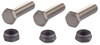 Seastar HP6001 SeaStar HP6001 Hydraulic Hardware Kit  Includes Cap Screw, Hex Head, 3/8" NF x 1 1/4" SST, 3/sets