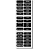 Blue Sea 8067 AC Panel Extended 120 Label Set