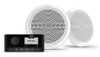 Fusion MS-RA60 Bundle MS-RA60 Stereo with Pair EL Classic 6.5 Speakers