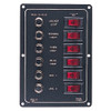 Sea-Dog Aluminum Circuit Breaker Panel - 6 Circuit