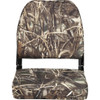 Attwood Swivl-Eze Low Back Padded Flip Seat - Camo
