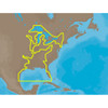C-MAP MAX NA-M023 - U.S. Gulf Coast & Inland Rivers - SD Card