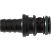Attwood Universal Sprayless Connector  Hose Male (5/16"-3/8")