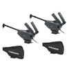 Cannon Optimum 10 BT Electric Downrigger 2-Pack w/Black Covers