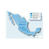 Garmin City Navigator® - Mexico NT - microSD/SD