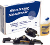 Seastar HK6400A3 SeaStar HK6400A-3 Steering Kit System w/ 1.7 Helm, Pivot Cylinder & Hydraulic Oil